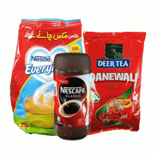 Tea & Coffee